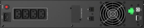 PowerWalker VI 2200 RLE Line interaktiv 2,2 kVA 1320 W 4 AC-udgang(er)