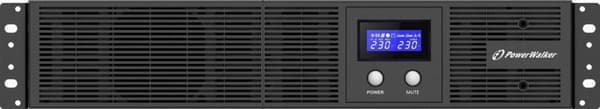 PowerWalker VI 2200 RLE Line interaktiv 2,2 kVA 1320 W 4 AC-udgang(er)