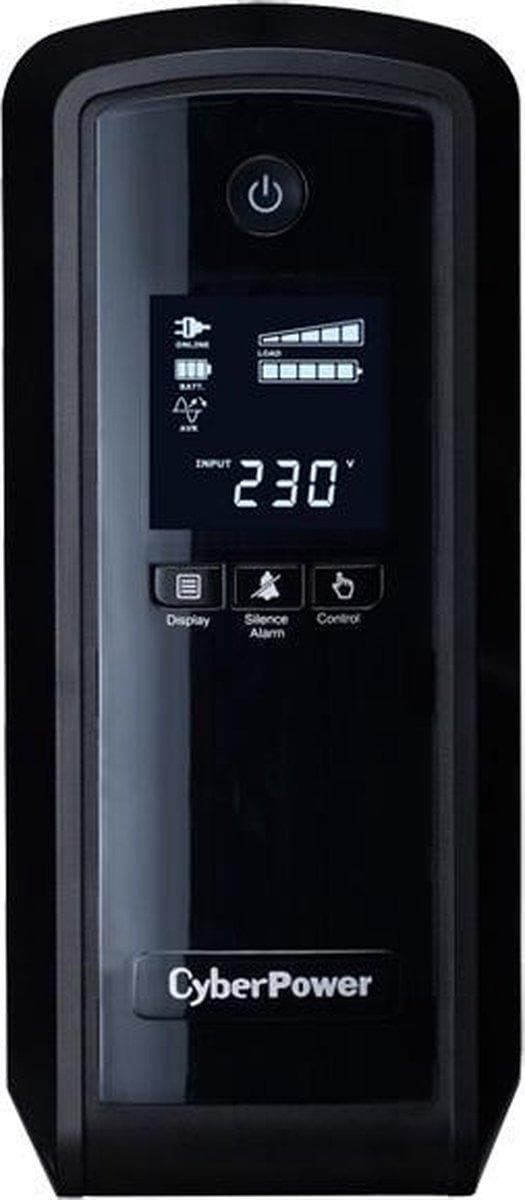 CyberPower CP900EPFCLCD UPS (afbrydelsesfri strømforsyning) Standby (offline) 0,9 kVA 540 W 6 AC-stikkontakter