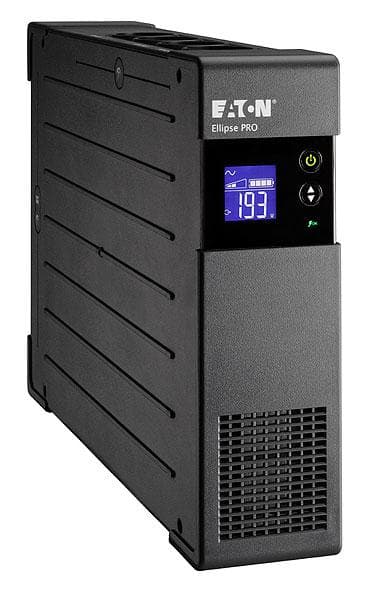 Eaton Ellipse PRO 1200 - UPS - AC 230 V - 750 Watt - 1200 VA 7 Ah - USB - Udgangsporte: 8 - 2U - 48,3 cm (19")
