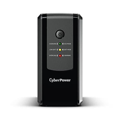 CyberPower UT650EG-FR uninterruptible power supply (UPS) Line-Interactive 0,65 kVA 360 W 3 AC stikkontakt(er)