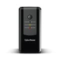 Miniatyrbillede 2 af 3: CyberPower UT650EG-FR uninterruptible power supply (UPS) Line-Interactive 0,65 kVA 360 W 3 AC stikkontakt(er)