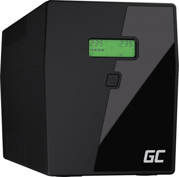 Green Cell UPS09 nødstrømsforsyning (UPS) Line-Interactive 3 kVA 1400 W 5 AC-udtag