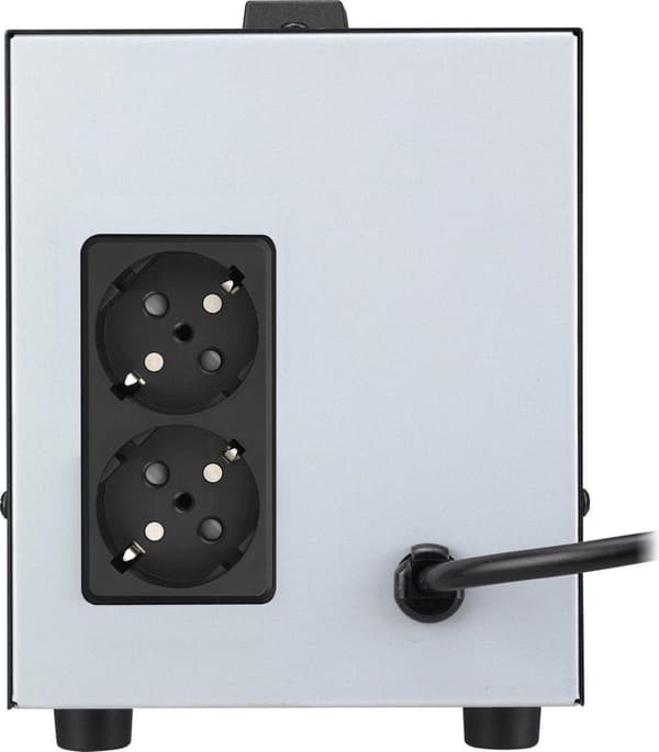 Bluewalker PowerWalker AVR 2000/SIV - Automatisk spændingsregulering - AC 230 V - 1600 Watt - 2000 VA - 2 udgangsstik (10120306)