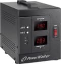 Miniatyrbillede 1 af 7: Bluewalker PowerWalker AVR 2000/SIV - Automatisk spændingsregulering - AC 230 V - 1600 Watt - 2000 VA - 2 udgangsstik (10120306)