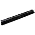 Miniatyrbillede 2 af 2: Laptop batteri BAT2079 Sort 2200 mAh