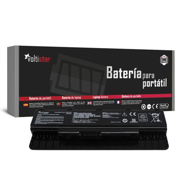 Notesbogbatteri Voltistar BAT2116 Sort 4400 mAh 12 V 10,8 V