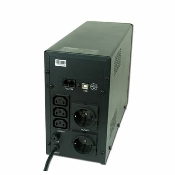 System til Uafbrydelig Strømforsyning Interaktivt UPS GEMBIRD EG-UPS-034 900 W