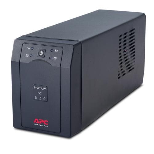 APC Smart-UPS 620VA nødstrømforsyning 4x C13 udgang, seriel