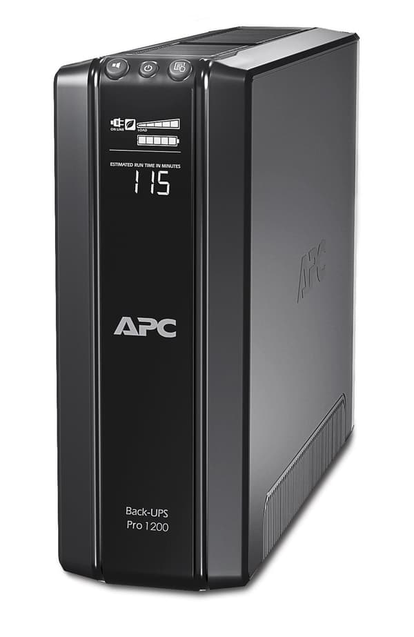 APC Back-UPS PRO 1200VA nødstrømforsyning 6x stik, USB
