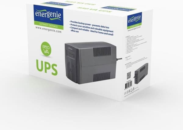 Gembird EG-UPS-B850 uninterruptible power supply (UPS) Line-Interactive 0,85 kVA 510 W