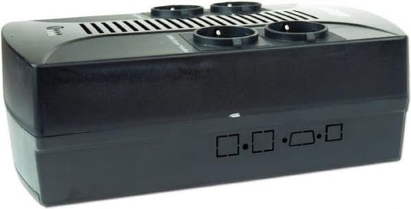 EnerGenie EG-UPS-001 nødstrømsforsyning (UPS) Line-Interactive 0,65 kVA 390 W 4 AC-udtag