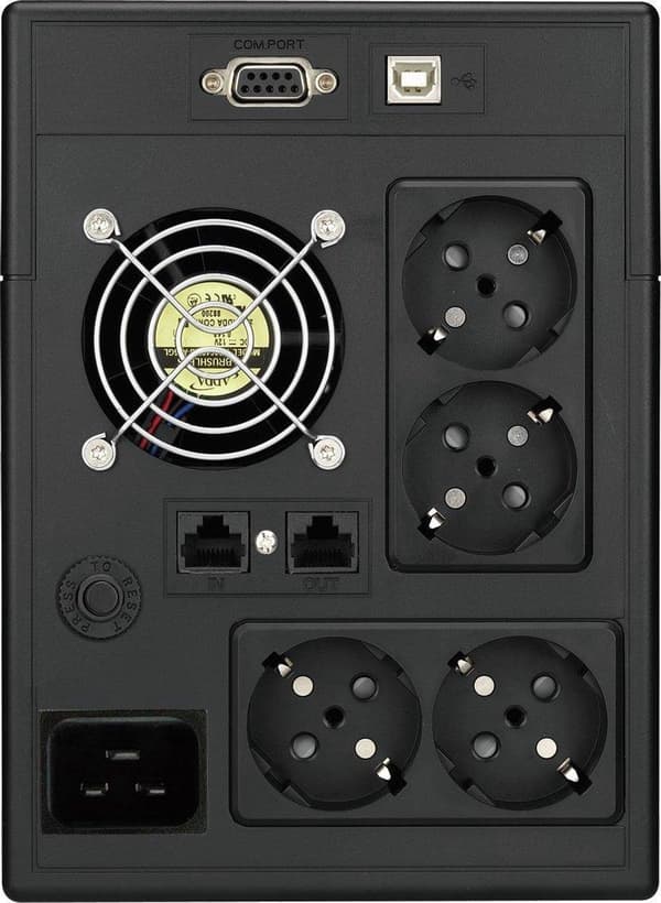 PowerWalker VI 3000 SCL Line-Interactive 3 kVA 1800 W