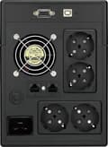 Miniatyrbillede 4 af 4: PowerWalker VI 3000 SCL Line-Interactive 3 kVA 1800 W