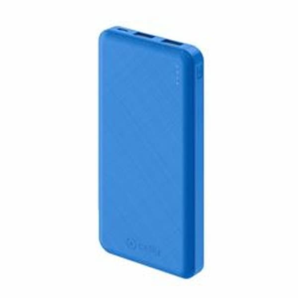 Kannettavan tietokoneen akku Celly PBE10000BL Sininen 10000 mAh