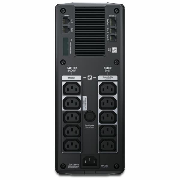 System til Uafbrydelig Strømforsyning Interaktivt UPS APC BR1500GI 1500 VA