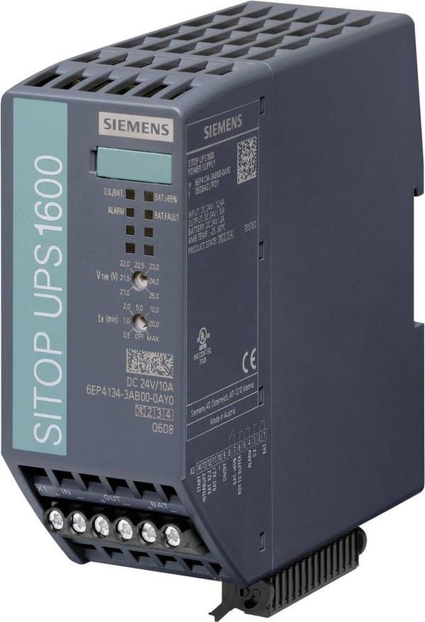 Siemens 6EP4134-3AB00-0AY0 Uninterruptible Power Supply (UPS) (6EP4134-3AB00-0AY0)