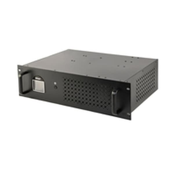 System til Uafbrydelig Strømforsyning Interaktivt UPS GEMBIRD UPS-RACK-1200 720 W Sort