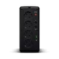 Pikkukuva 3 / 3: CyberPower UT Series UT1200EG - UPS - AC 230 V - 700 Watt - 1200 VA - 1-vaihe - USB - Lähtöportit: 4 - Musta (UT1200EG)