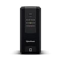 Pikkukuva 1 / 3: CyberPower UT Series UT1200EG - UPS - AC 230 V - 700 Watt - 1200 VA - 1-vaihe - USB - Lähtöportit: 4 - Musta (UT1200EG)