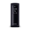 Miniatyrbillede 2 af 6: CyberPower Value Pro VP1200EILCD - UPS - AC 230V - 720 Watt - 1200VA - 1-faset - RS-232, USB - Udgangsporte: 8 - sort