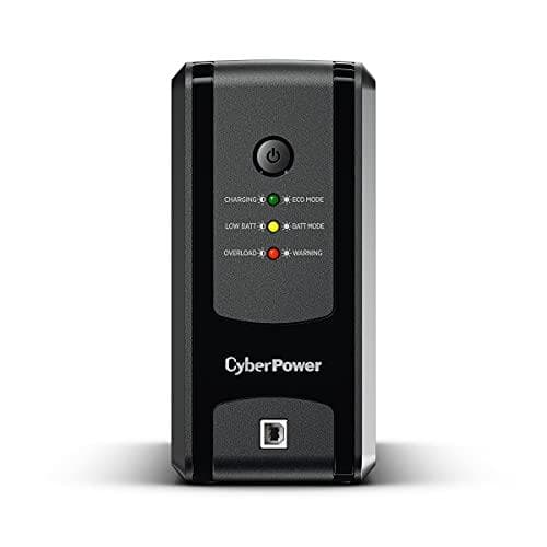 CyberPower UT850EG-FR uninterruptible power supply (UPS) Line-Interactive 0,85 kVA 425 W 3 AC stikkontakt(er)