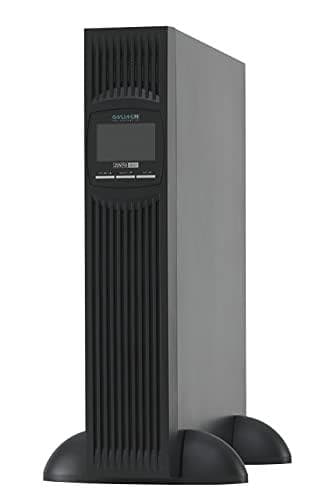Online UPS ZINTO 800 - UPS (rackmonterbar/ekstern) - AC 230 V - 720 Watt - 800 VA - RS-232, USB - Udgangsstik: 8 - 2U - 48,3 cm (19") (Z800) Sort