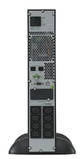 Miniatyrbillede 2 af 6: Online UPS ZINTO 1000 - UPS (rackmonterbar/ekstern) - AC 230 V - 900 Watt - 1000 VA - RS-232, USB - Udgangsstik: 8 - 2U - 48,3 cm (19") (Z1000)