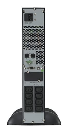 Online UPS ZINTO 1000 - UPS (rackmonterbar/ekstern) - AC 230 V - 900 Watt - 1000 VA - RS-232, USB - Udgangsstik: 8 - 2U - 48,3 cm (19") (Z1000)