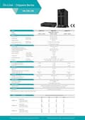 Miniatyrbillede 6 af 6: FSP Clippers Series 1K - UPS (rackmonterbar/ekstern) - AC 220/230/240V - 1000 Watt - 1000VA - 1-faset 9Ah - RS-232, USB - Udgangsporte: 8 - 48,3 cm (1