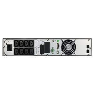 FSP Clippers Series 1K - UPS (rackmonterbar/ekstern) - AC 220/230/240V - 1000 Watt - 1000VA - 1-faset 9Ah - RS-232, USB - Udgangsporte: 8 - 48,3 cm (1