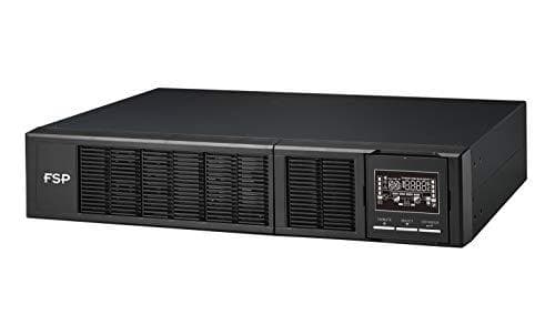 FSP Clippers Series 1K - UPS (rackmonterbar/ekstern) - AC 220/230/240V - 1000 Watt - 1000VA - 1-faset 9Ah - RS-232, USB - Udgangsporte: 8 - 48,3 cm (1