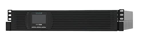 Online UPS ZINTO 1500 - UPS (rackmonterbar/ekstern) - AC 230 V - 1350 Watt - 1500 VA - RS-232, USB - Udgangsstik: 8 - 2U - 48,3 cm (19") (Z1500)