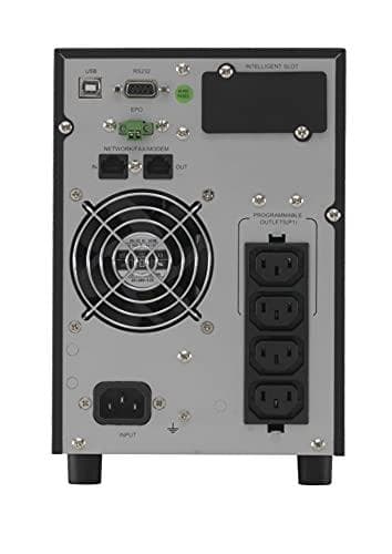 Online UPS XANTO 700 - UPS - AC 230 V - 700 Watt - 700 VA 9 Ah - RS-232, USB - Udgangsstik: 4 (X700)
