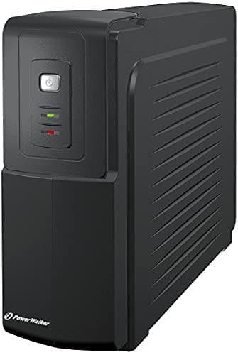 Bluewalker PowerWalker VI 800 SW - UPS - AC 220/230/240 V - 480 Watt - 800 VA 9 Ah - USB - udgangsstik: 3 - Sort (10120062)
