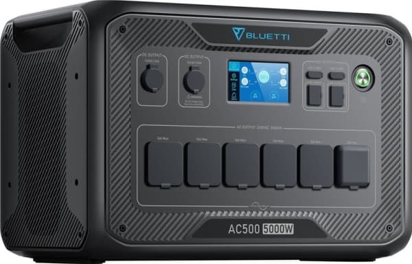 BLUETTI AC500 - Modular Powerstation (without battery) Grey