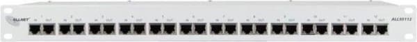 ALLNET ALL95112 / 12-porttinen ylijännitesuoja TP/ISDN/ADSL/VDS (ALL95112)