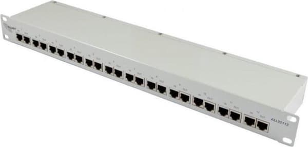 ALLNET ALL95112 / 12-porttinen ylijännitesuoja TP/ISDN/ADSL/VDS (ALL95112)