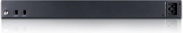 ATEN PE8108 - Strømfordelingsenhed (rack - monteres) - 2,4 kW - Ethernet 10/100 - 8 udgangsstik (PE8108)