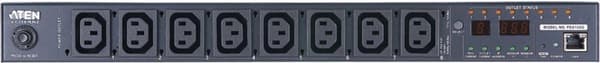 ATEN PE8108 - Strømfordelingsenhed (rack - monteres) - 2,4 kW - Ethernet 10/100 - 8 udgangsstik (PE8108)