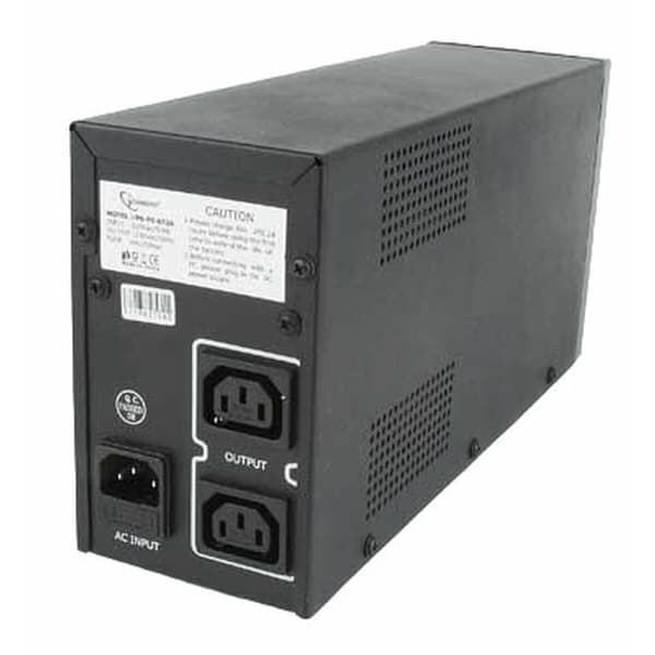System til Uafbrydelig Strømforsyning Interaktivt UPS GEMBIRD UPS-PC-652A 390 W