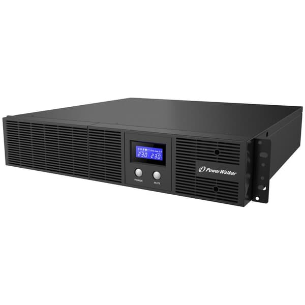 System til Uafbrydelig Strømforsyning Interaktivt UPS Power Walker VI 3000 RLE 1800 W