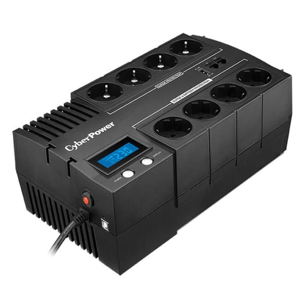 System til Uafbrydelig Strømforsyning Interaktivt UPS Cyberpower BR1200ELCD 720 W