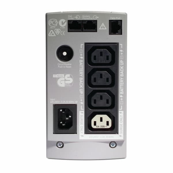 System til Uafbrydelig Strømforsyning Interaktivt UPS APC BK650EI 650 VA 400 W