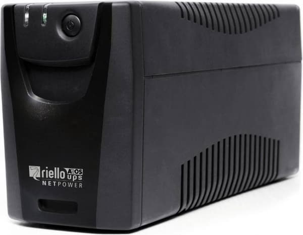 Uninterruptible Power Supply System Interactive UPS Riello NPW 800 Sort
