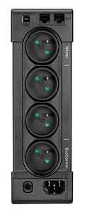 Miniatyrbillede 3 af 3: Eaton Ellipse PRO 650 - UPS - AC 230 V - 400 Watt - 650 VA 7 Ah - USB - Udgangsporte: 4 - 2U - 48,3 cm (19")