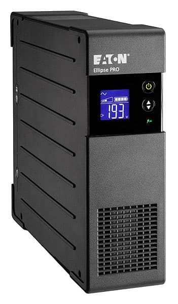 Eaton Ellipse PRO 650 - UPS - AC 230 V - 400 Watt - 650 VA 7 Ah - USB - Udgangsporte: 4 - 2U - 48,3 cm (19")
