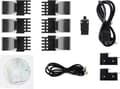 Miniatyrbillede 4 af 4: GreenCell RTII 3000VA 2700W til Rack Black