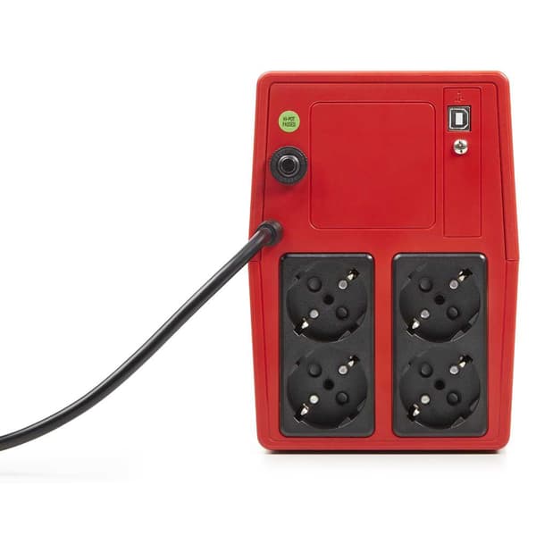 Salicru Ups One 1500 Tech Line Interactive Avr Soft Conexion Usb Rød One Size / EU Plug