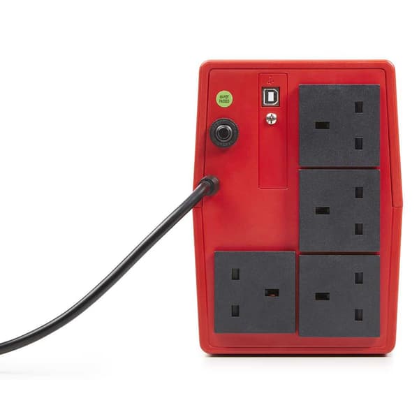 Salicru Ups One 1500 Tech Line Interactive Avr Soft Conexion Usb Rød One Size / EU Plug